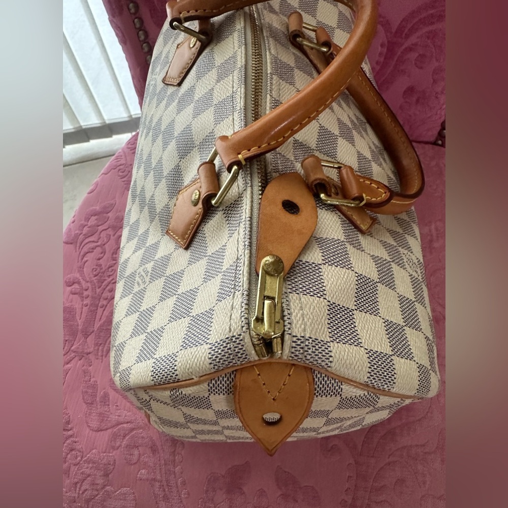 Louis Vuitton Speedy 30 Damier Azur - Picture 16 of 17